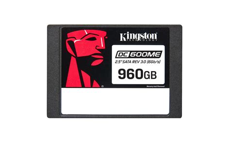 Kingston 960G DC600ME (Mixed-Use) TCG Opal 2.5'' Enterprise SATA SSD